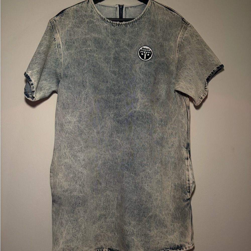 MM6 Denim t shirt dress